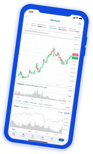 Noble Valorange application de trading crypto tableau de bord du portefeuille en direct